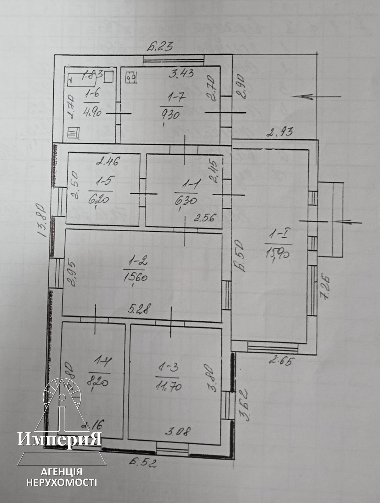 Продажа дома 78 м²