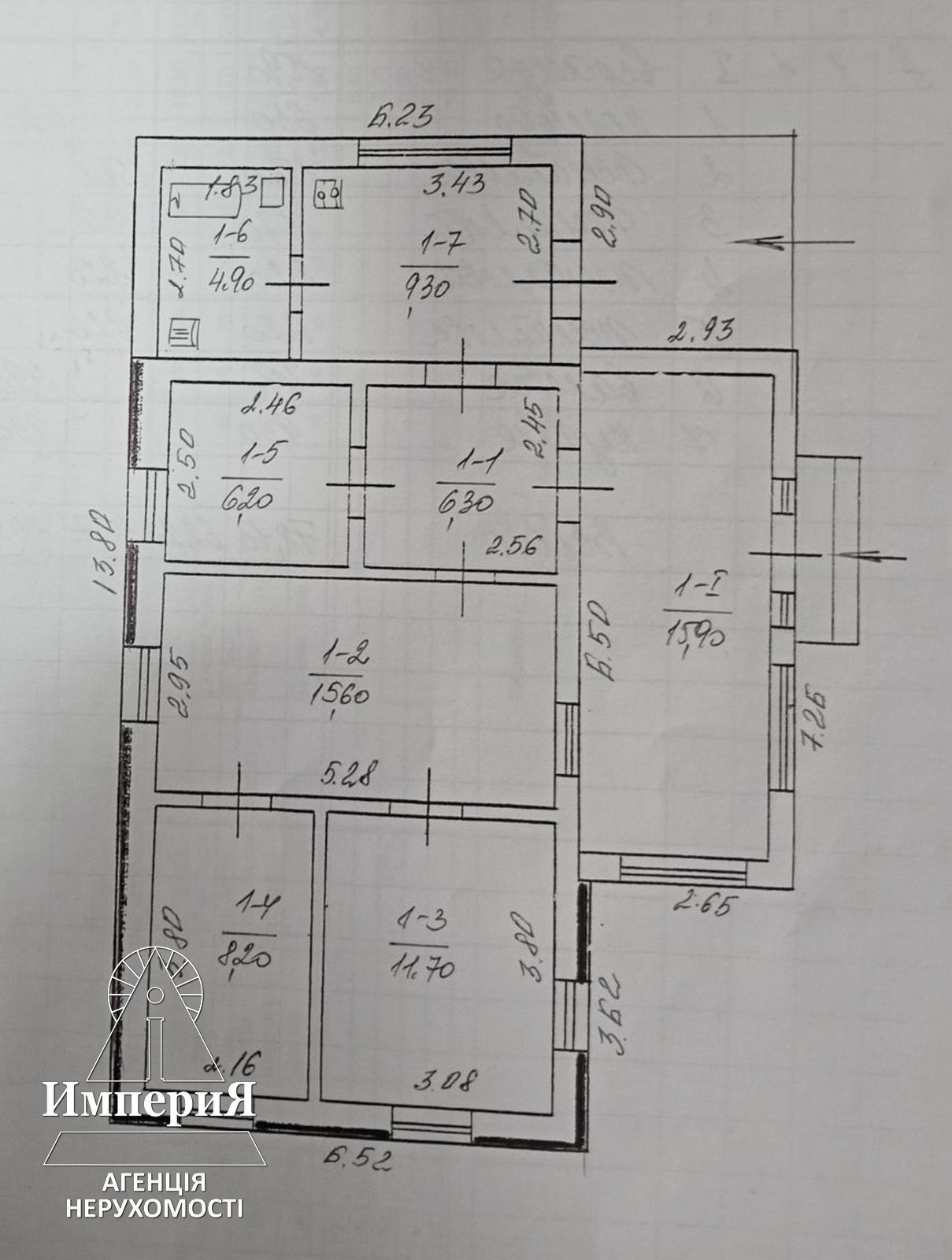 Продаж будинку 78 м²