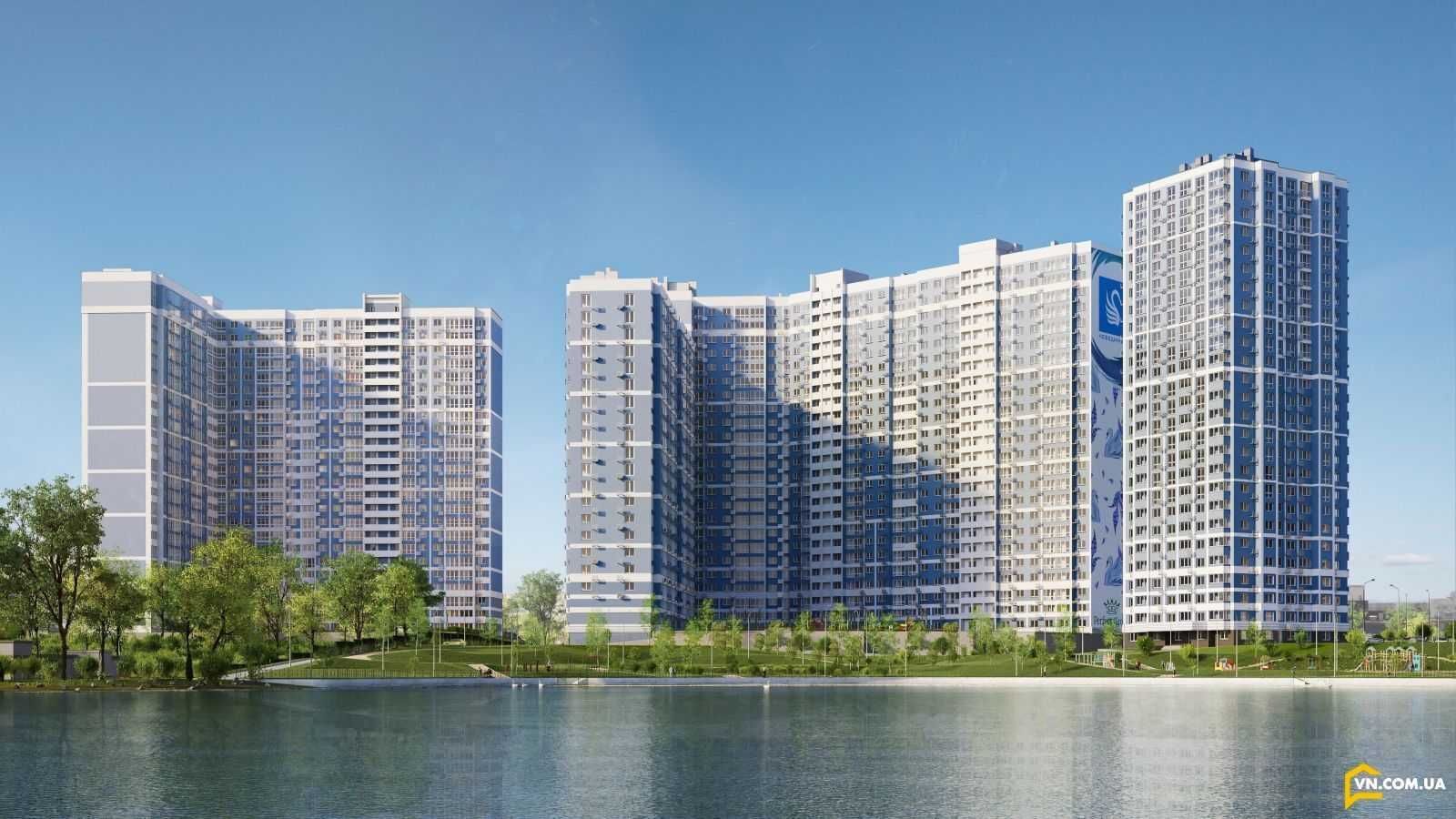 Продаж 1-кімнатної квартири 42 м²