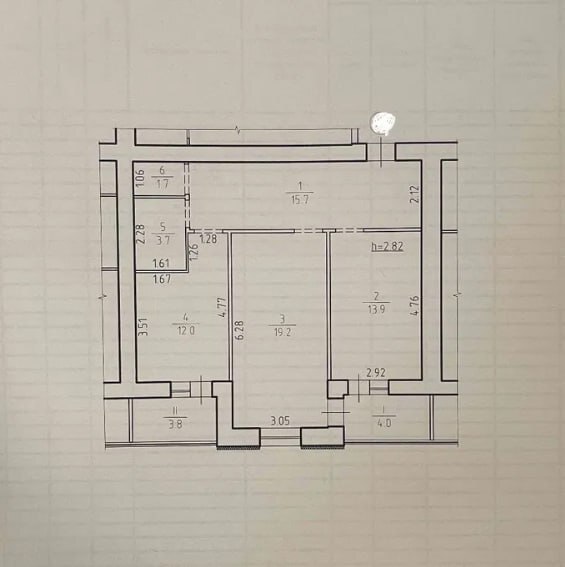 Продажа 2-комнатной квартиры 74 м², Интернационалистов ул.