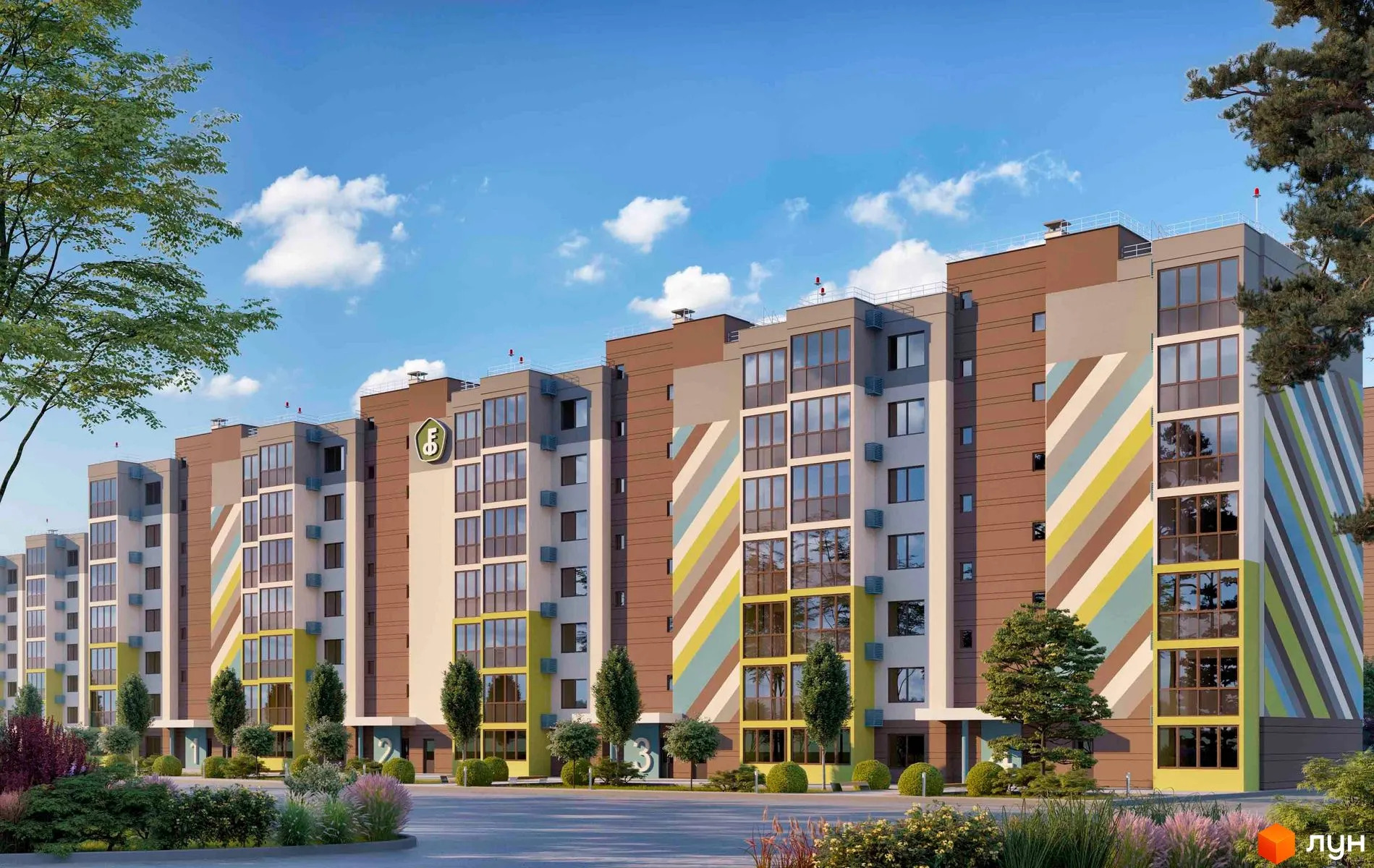 Продаж 2-кімнатної квартири 55.5 м², Стеценка вул., 75-Р / ЖК Welcome Home на Стеценка