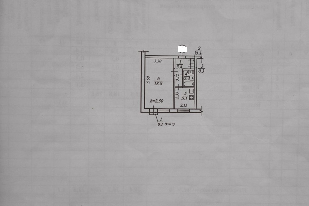 Продаж 1-кімнатної квартири 30 м², Коробова вул., 9