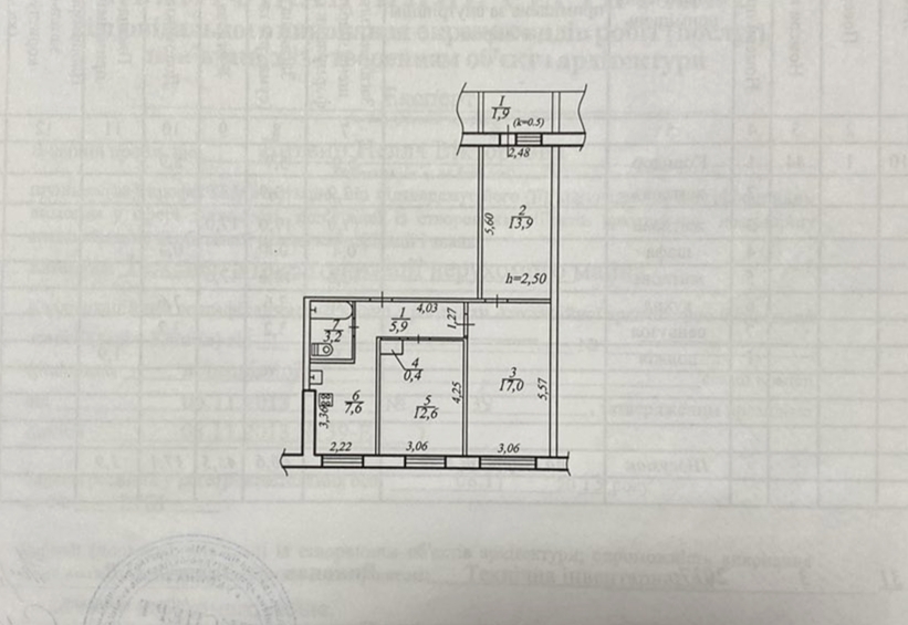 Продаж 3-кімнатної квартири 63 м², Велика Діївська вул., 22