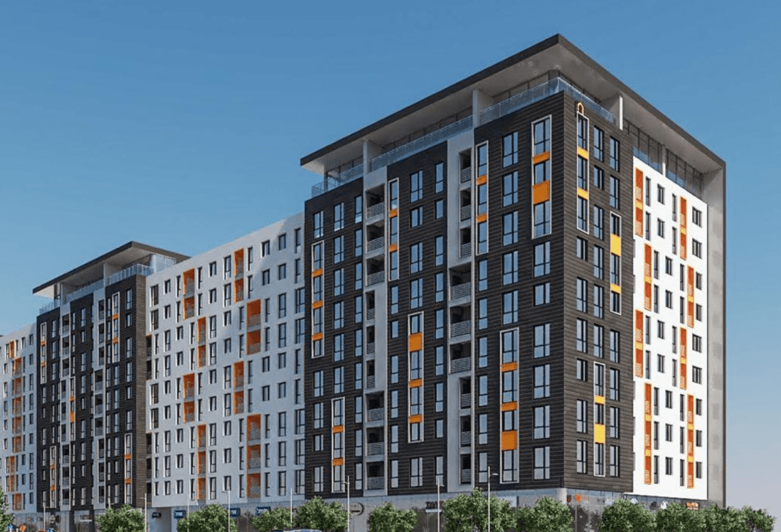 Продаж 1-кімнатної квартири 40.28 м²