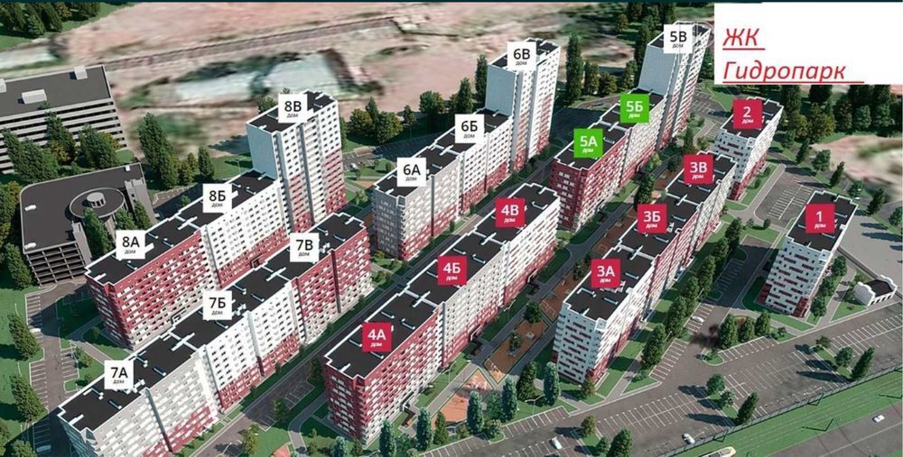 Продажа 1-комнатной квартиры 40 м²