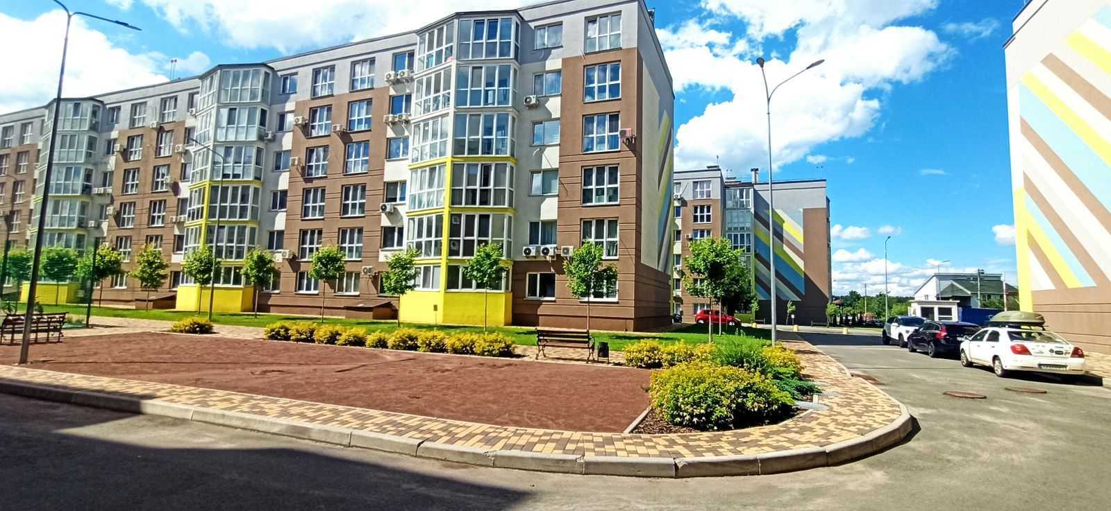 Продажа 2-комнатной квартиры 56.4 м², Стеценко ул., 75Р