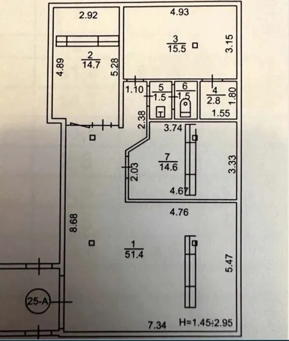 Аренда офиса 105 м², Глубочицкая ул.