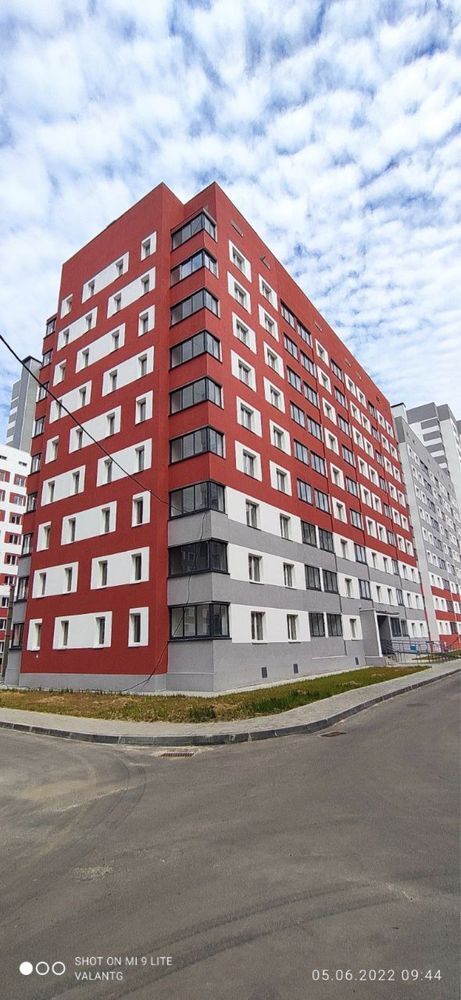 Продажа 1-комнатной квартиры 40 м²