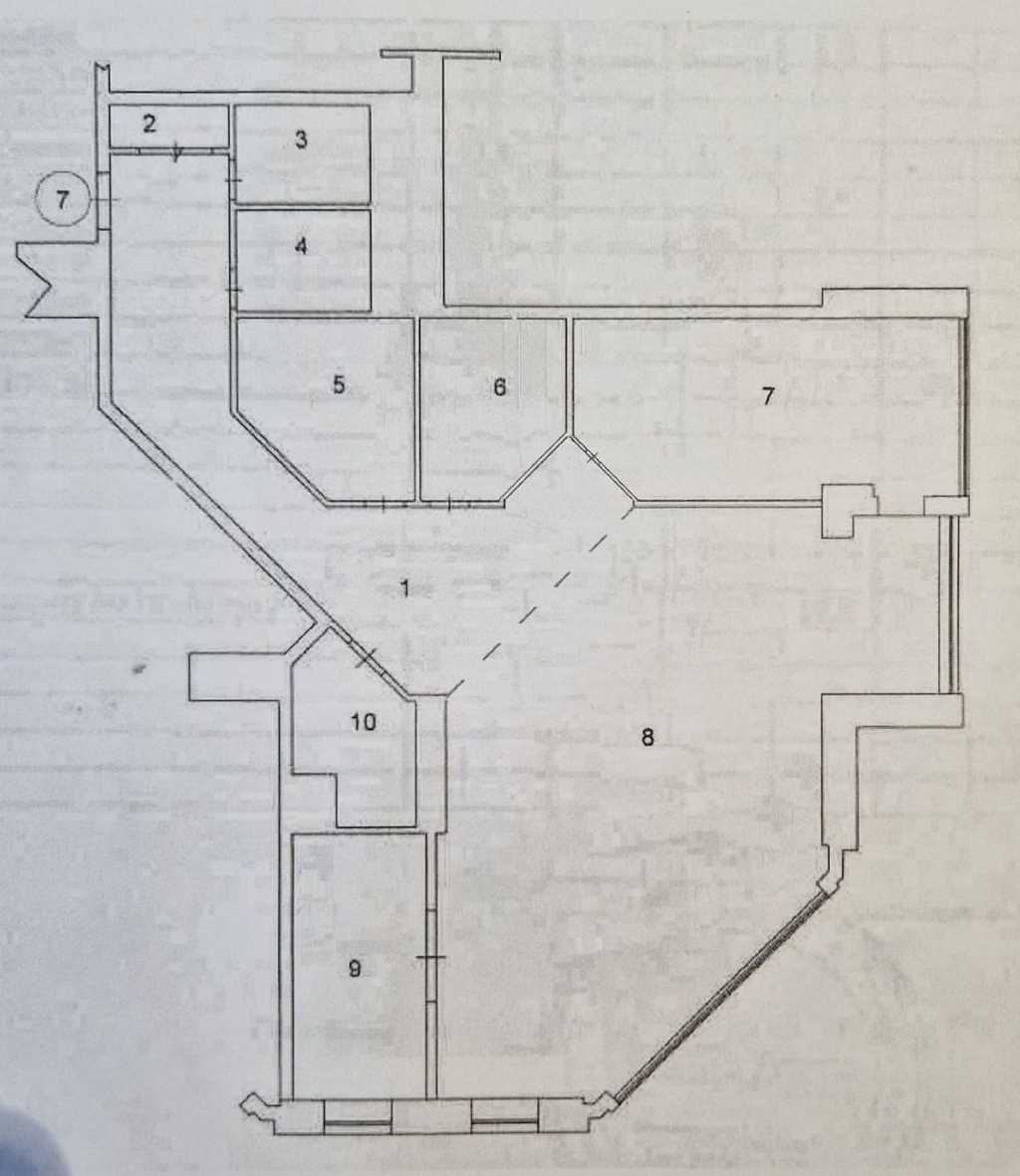 Аренда офиса 195 м², Большая Васильковская ул., 72