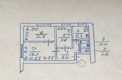 Продажа 3-комнатной квартиры 49.5 м², Римского-Корсакова ул.