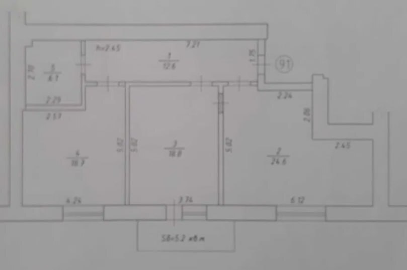 Продажа 2-комнатной квартиры 85 м², Михаила Лушпы просп.