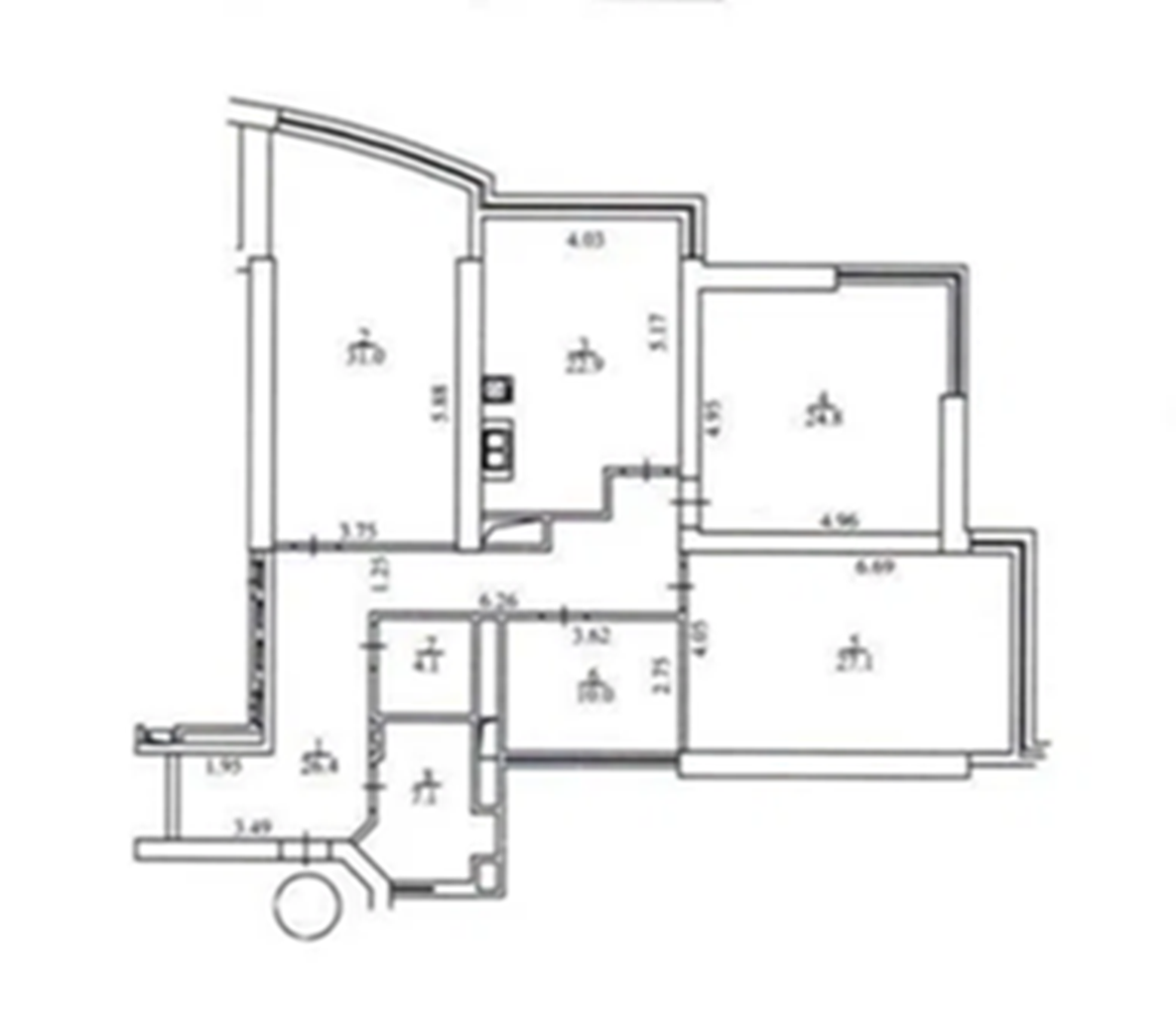 Аренда офиса 155 м², Кловский спуск, 5