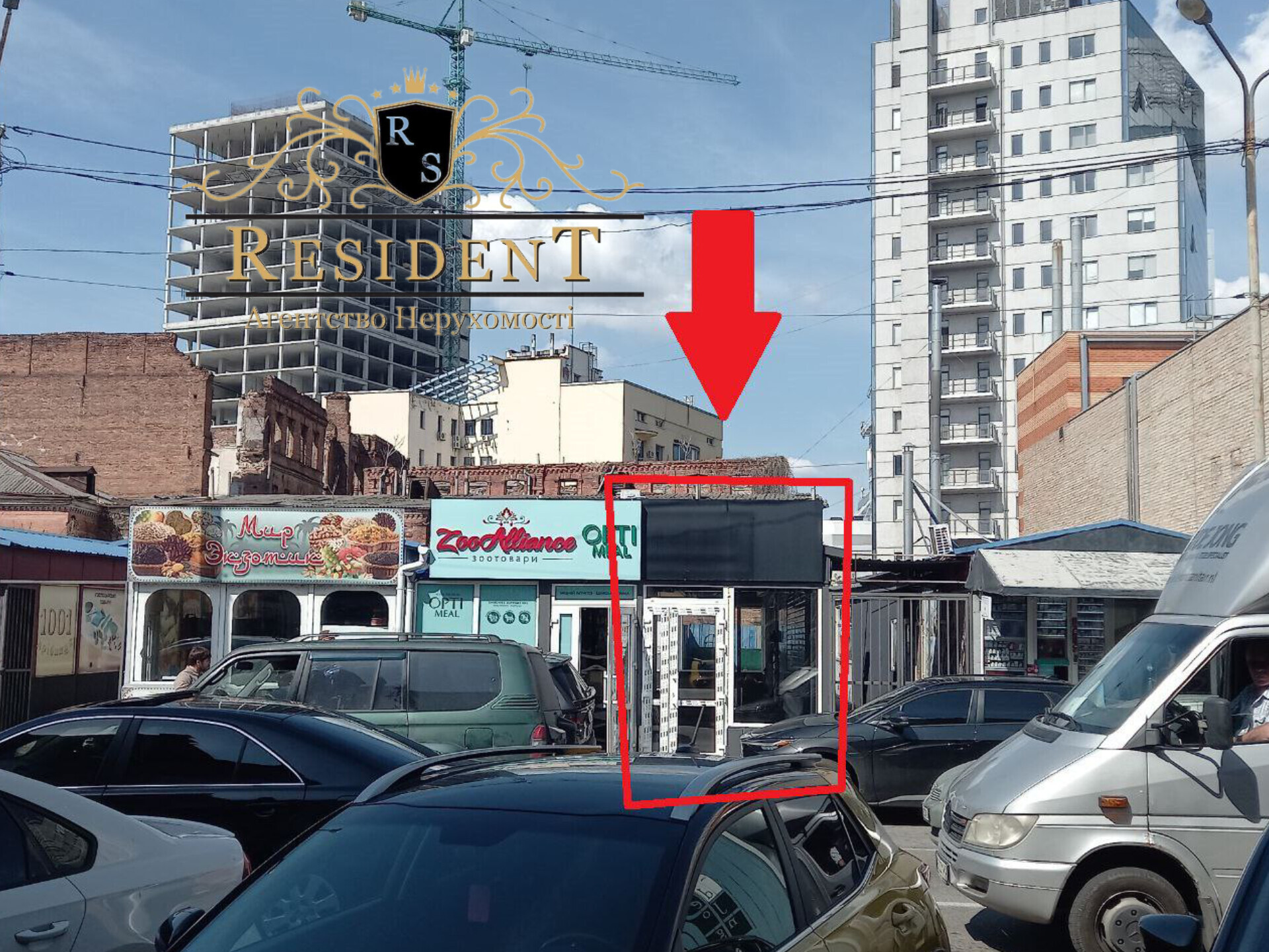 Оренда комерції 82 м², В’ячеслава Липинського вул., 5