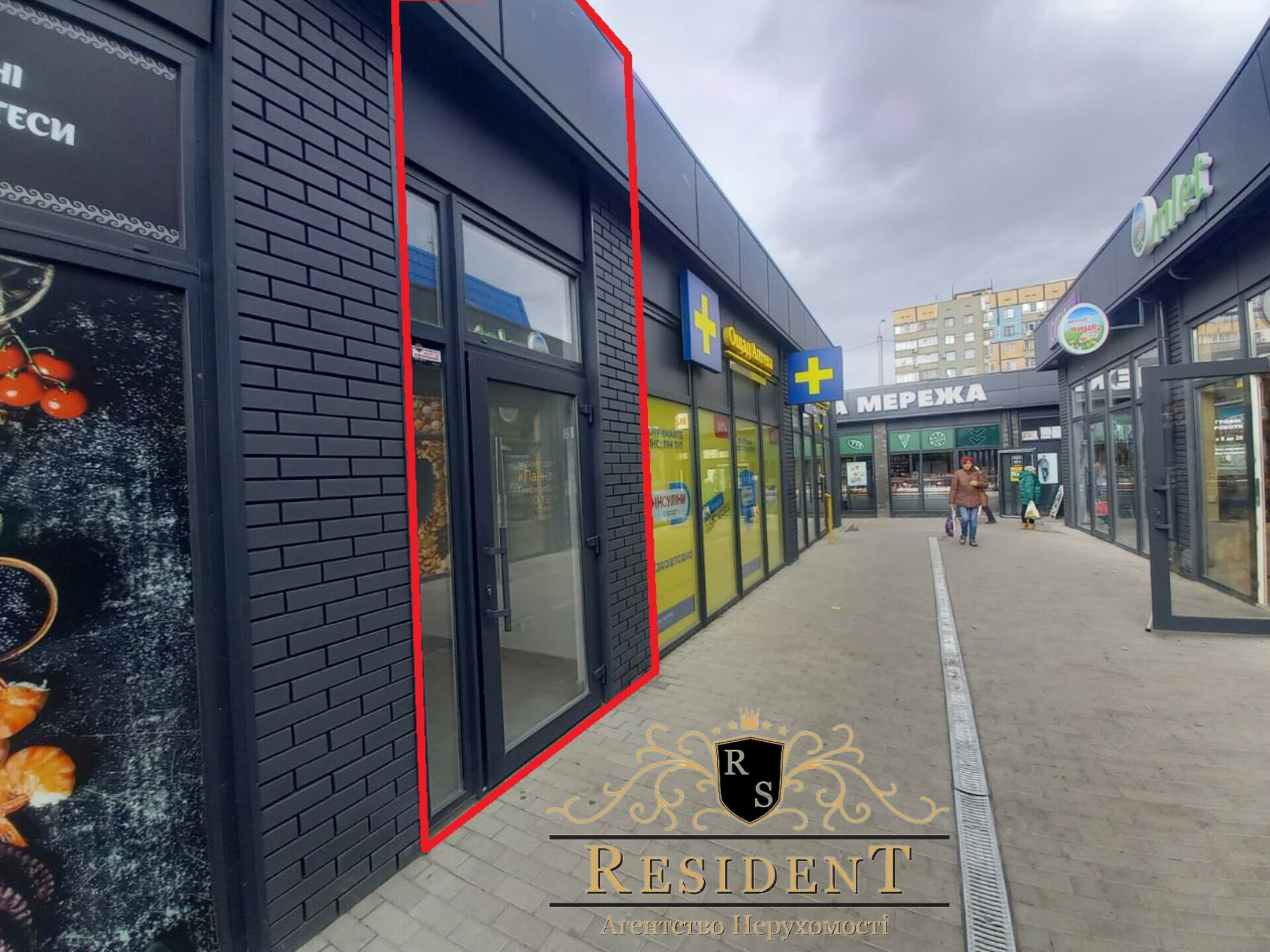 Аренда коммерции 11 м², Парусный пер., 7