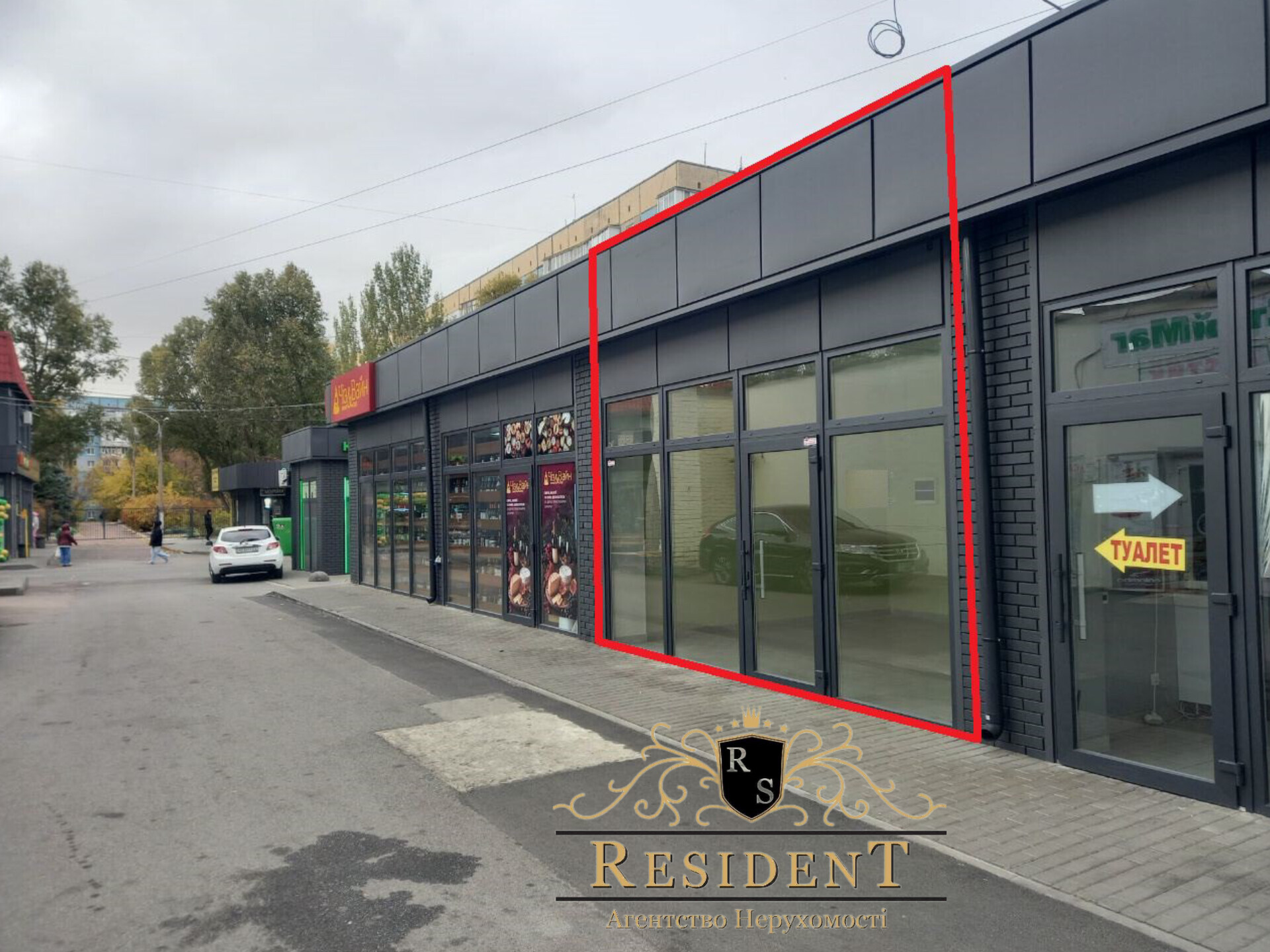 Аренда коммерции 23 м², Парусный пер., 7