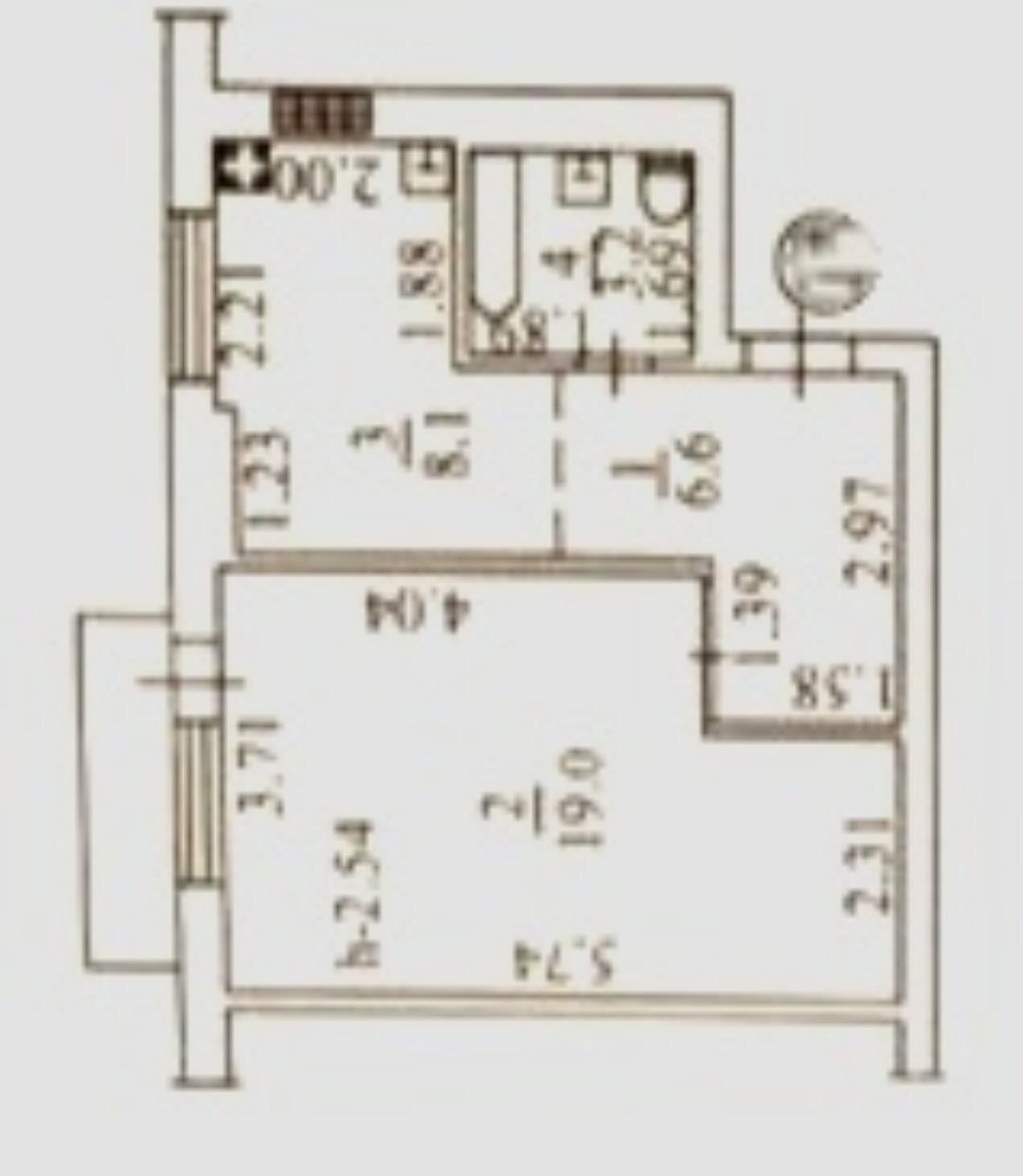 Продажа 1-комнатной квартиры 37 м², Академика Королева ул.