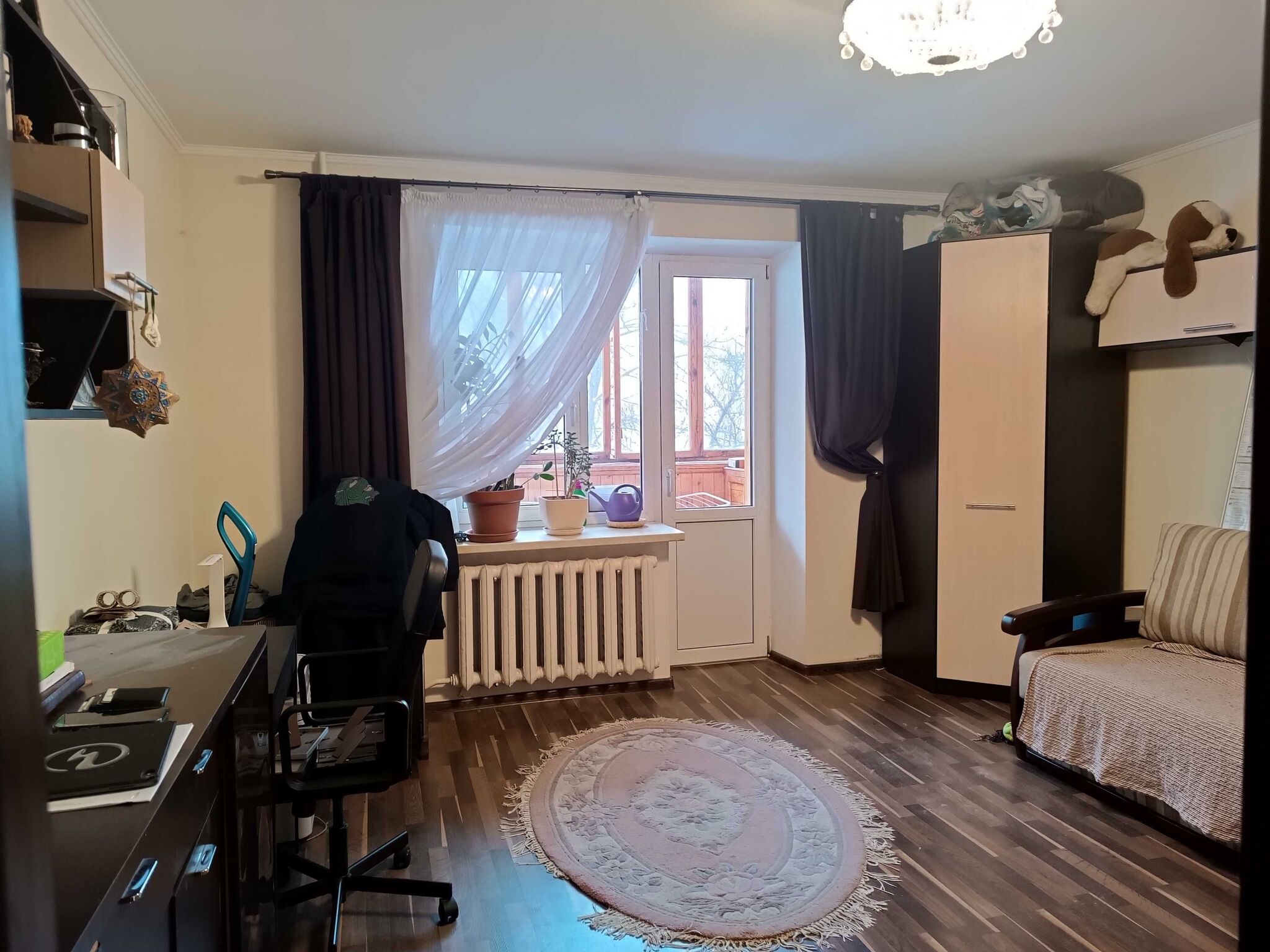 Продажа 1-комнатной квартиры 39 м²