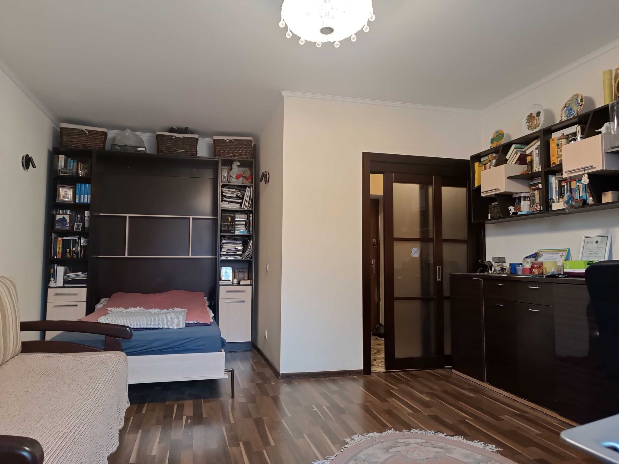 Продажа 1-комнатной квартиры 39 м²