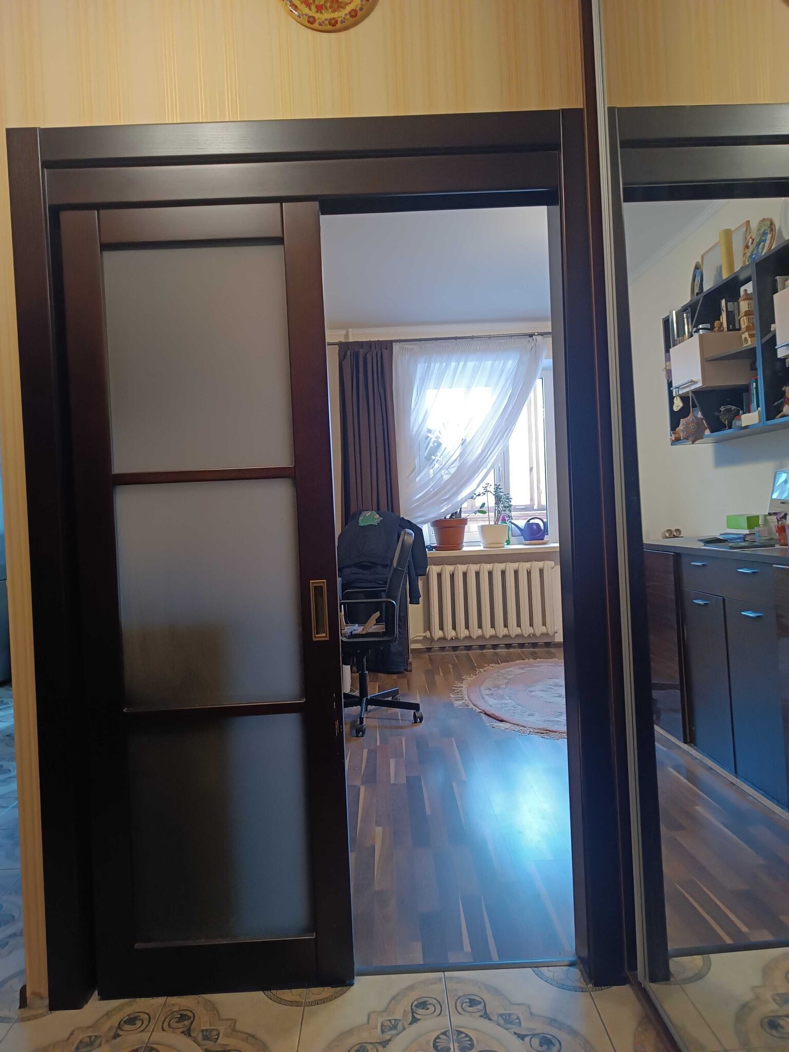 Продажа 1-комнатной квартиры 39 м²