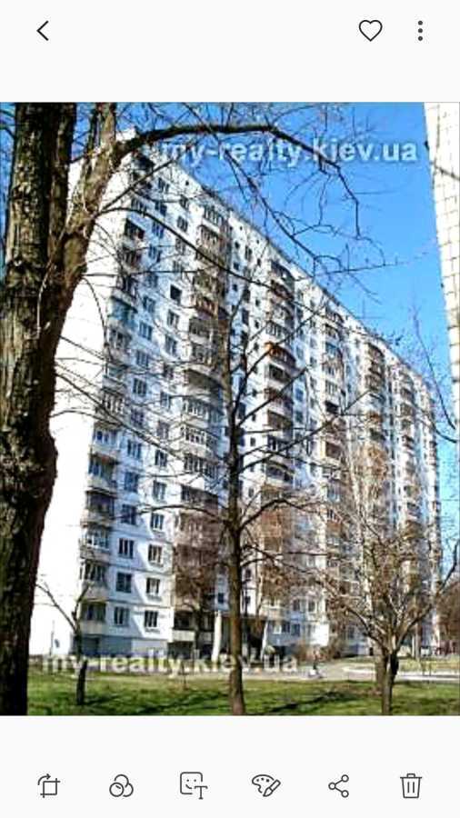 Продаж 1-кімнатної квартири 35 м², Лісовий просп., 41