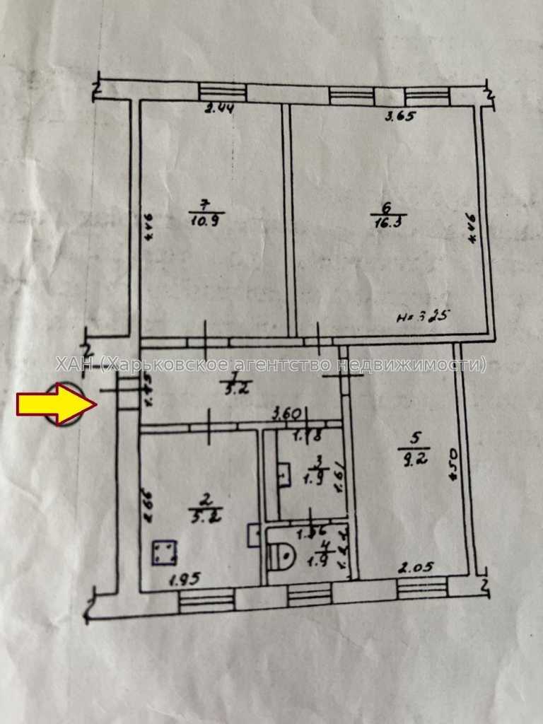 Продажа 3-комнатной квартиры 50.6 м², Сидоренковская ул., 36/1