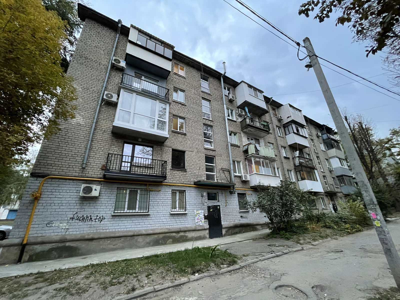 Продаж 1-кімнатної квартири 45 м², Олександра Поля просп., 66