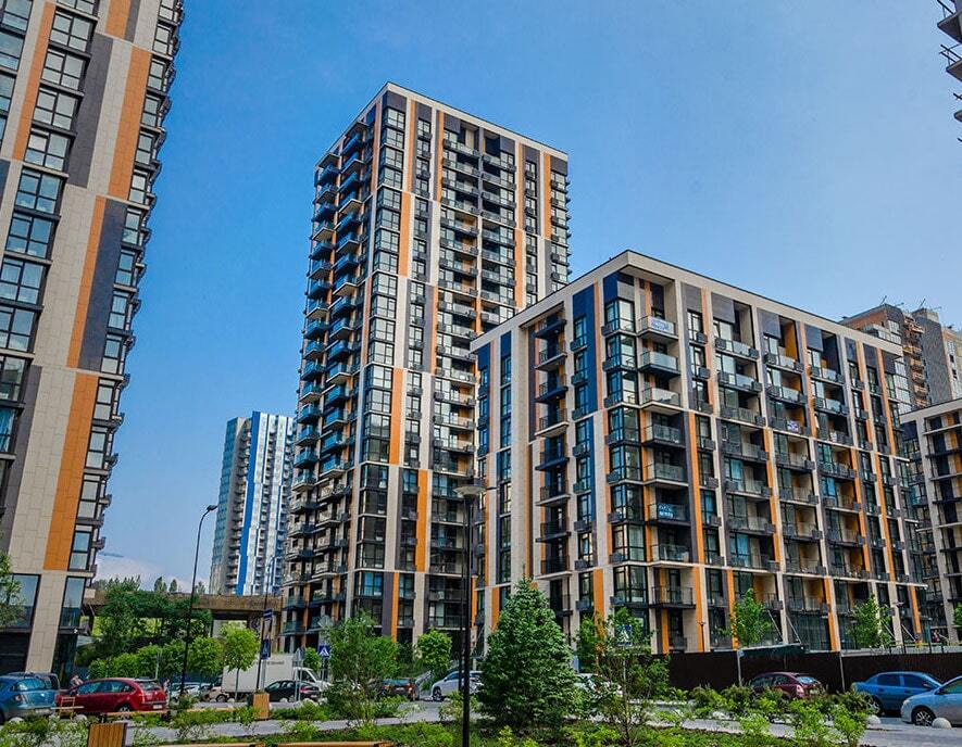 Аренда 2-комнатной квартиры 75 м², Джона Маккейна ул., 3А