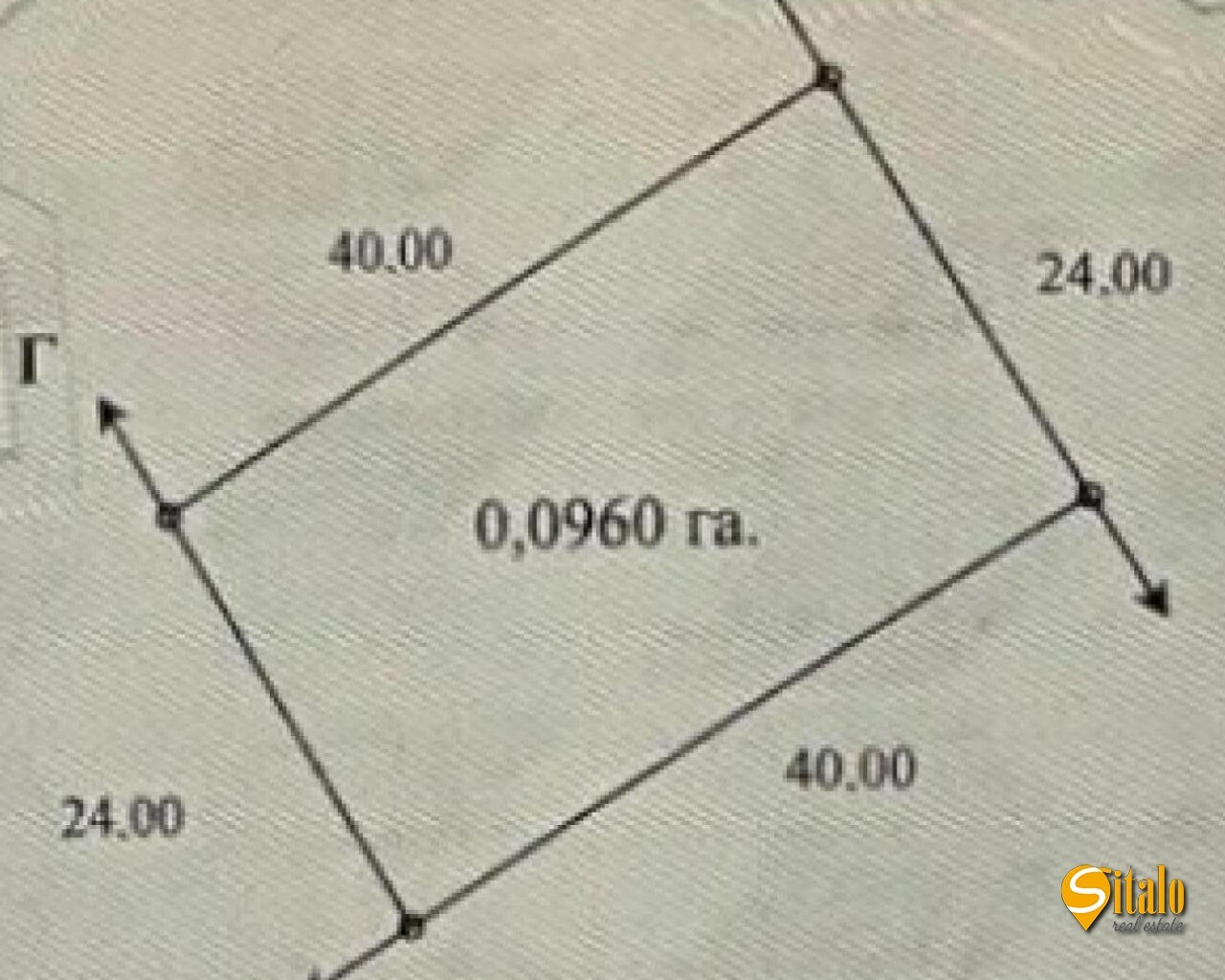 Продажа участка под индивидуальное жилое строительство 10 соток, 1-я Озерная ул.