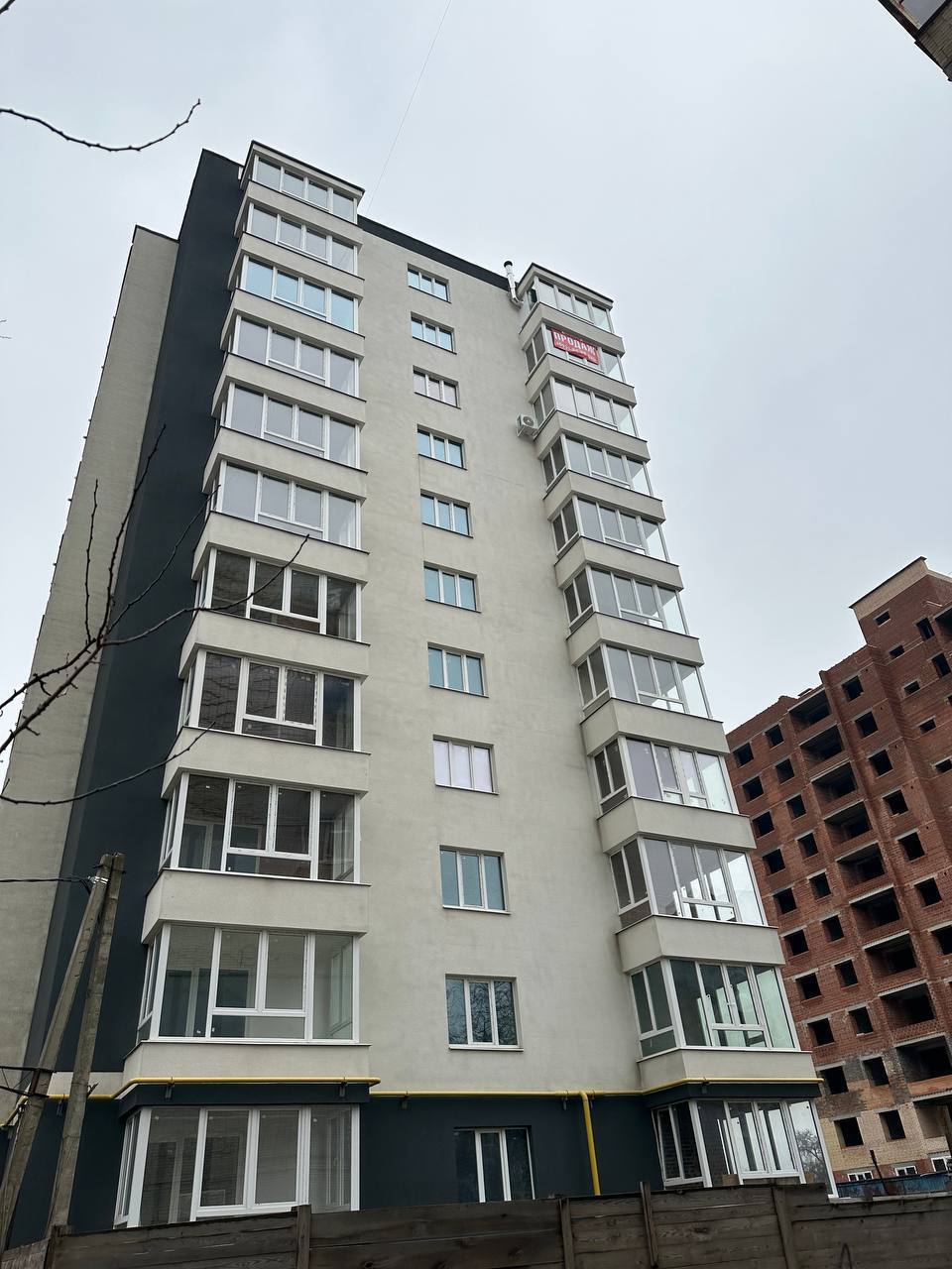 Продажа 2-комнатной квартиры 54.1 м², Киевская ул.