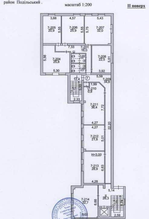 Аренда офиса 350 м², Нижнеюрковская ул.