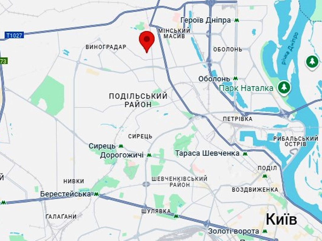 Продаж 1-кімнатної квартири 44 м², Вишгородська вул.