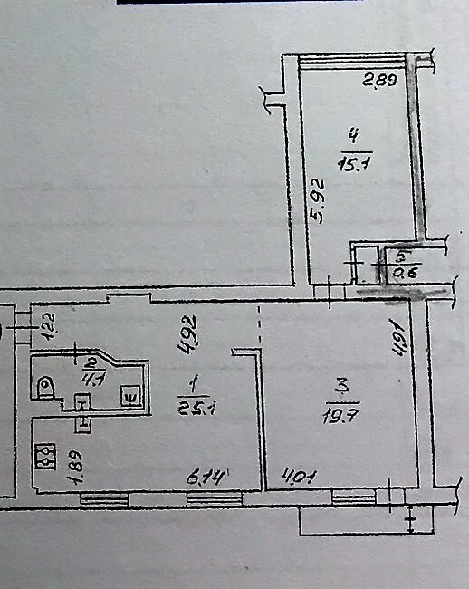 Продажа 2-комнатной квартиры 65 м², Леси Украинки бул., 24