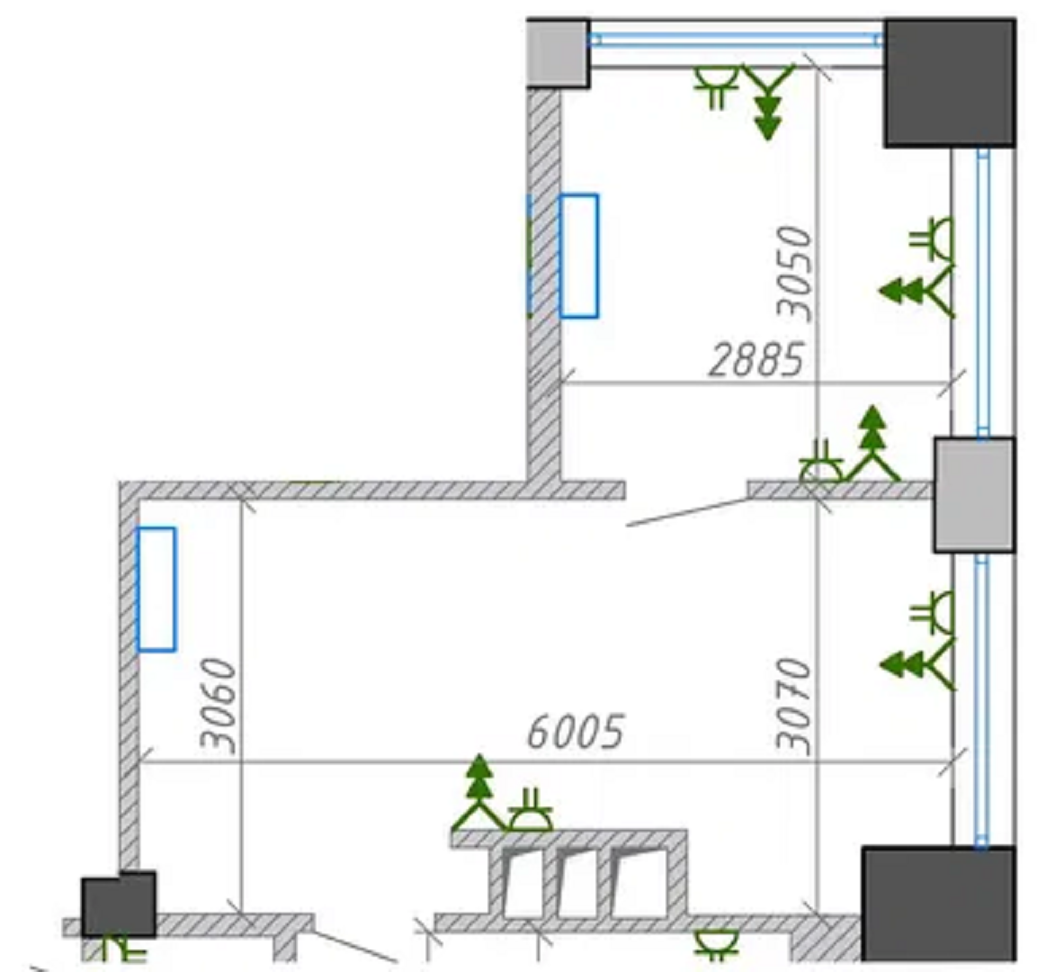 Аренда офиса 27 м², Евгения Сверстюка ул., 11Ж