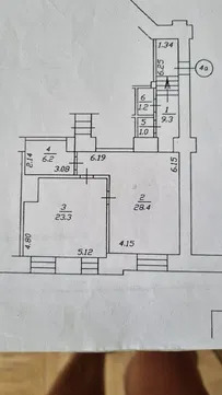 Оренда офісу 70 м², Михайлівський пров., 9Б