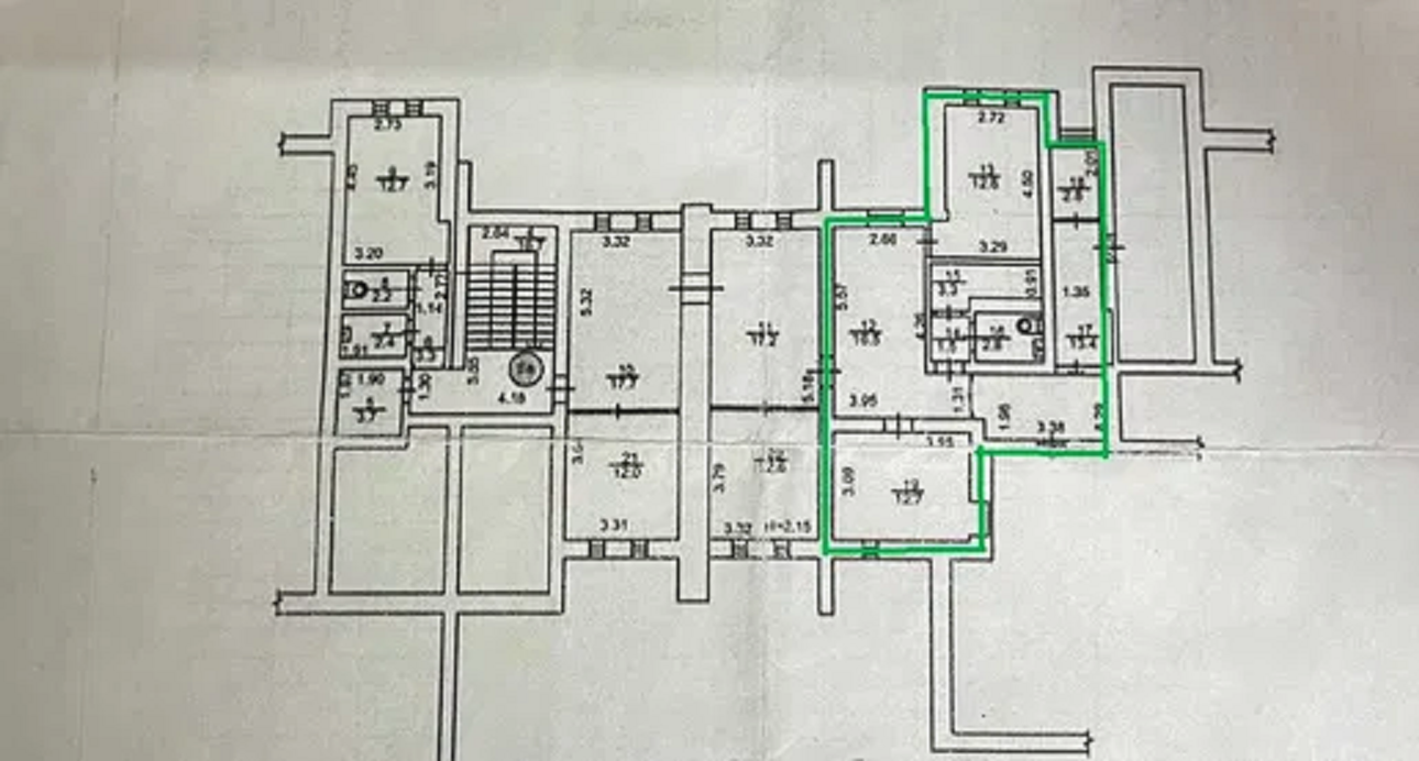 Аренда офиса 70 м², Маршала Тимошенко ул., 19