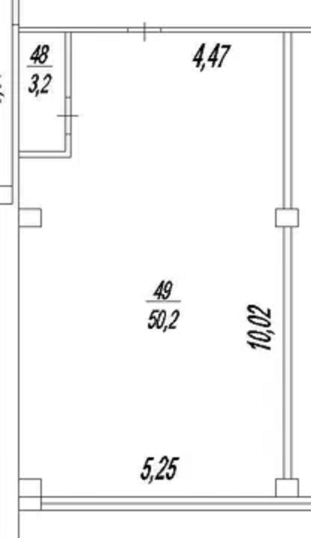 Аренда офиса 53 м², Степана Бандеры просп., 21