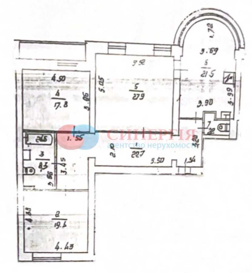 Продаж 3-кімнатної квартири 121 м², Золотоустівська вул., 10/12