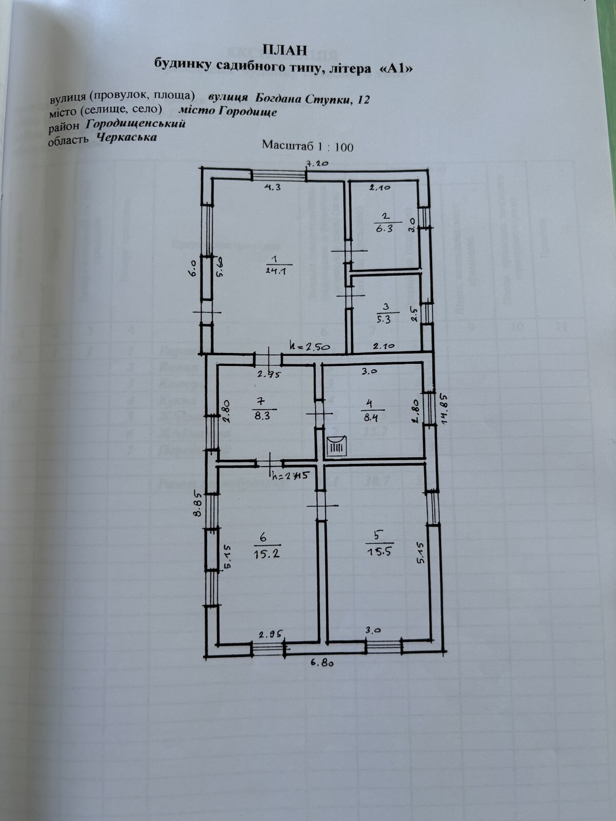 Продажа дома 83 м²