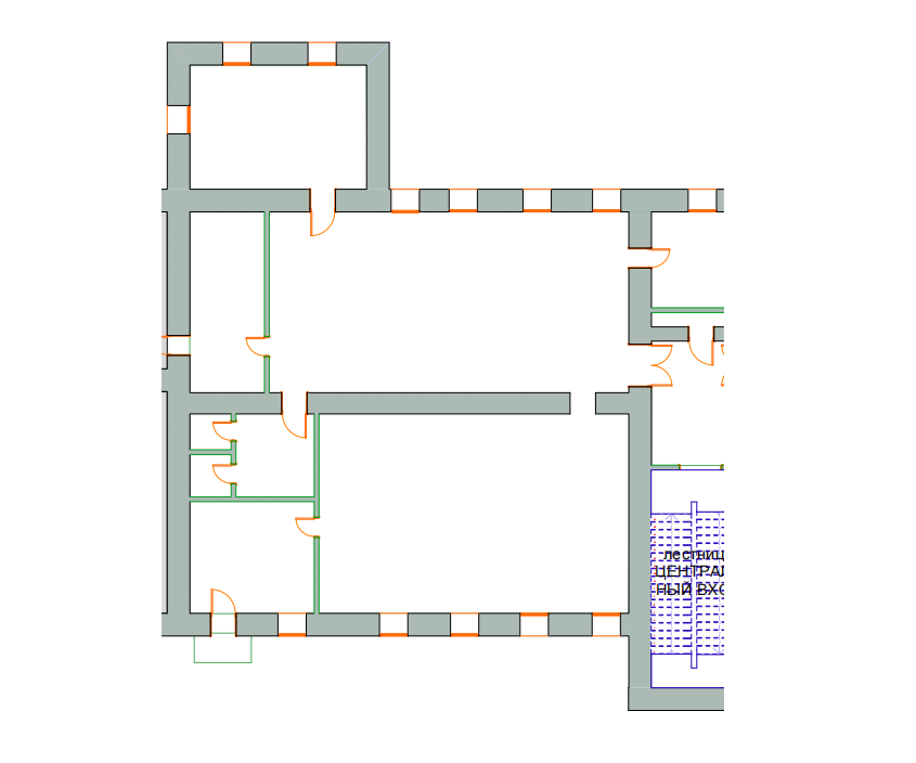 Аренда офиса 245 м², Владимирская ул.