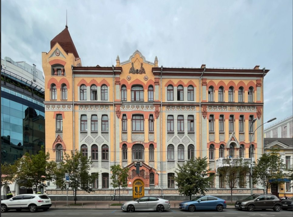 Оренда офісу 245 м², Володимирська вул.