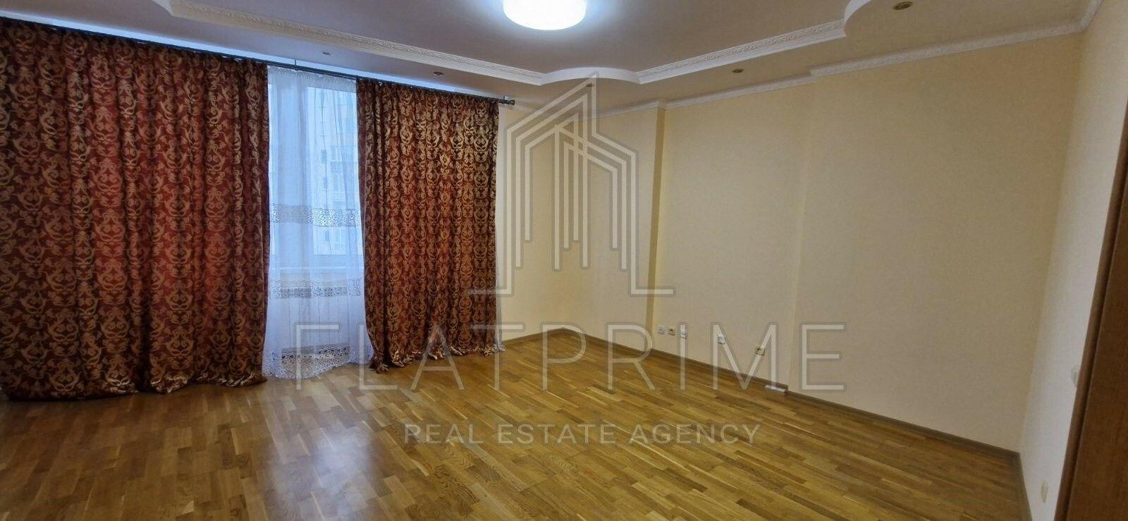 Оренда 3-кімнатної квартири 113 м², Дніпровська наб., 19В