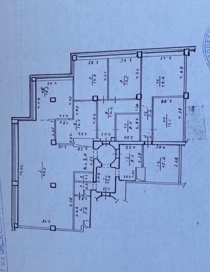 Продаж 5-кімнатної квартири 255 м², Володимира Вернадського вул., 35Б К2