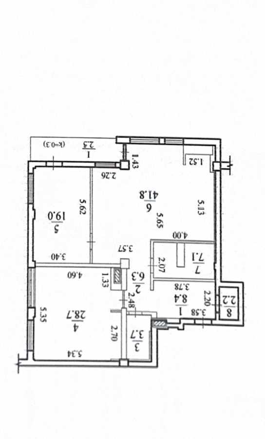 Продажа 3-комнатной квартиры 135 м², Владимира Дубовика ул., Мосаковського, 7