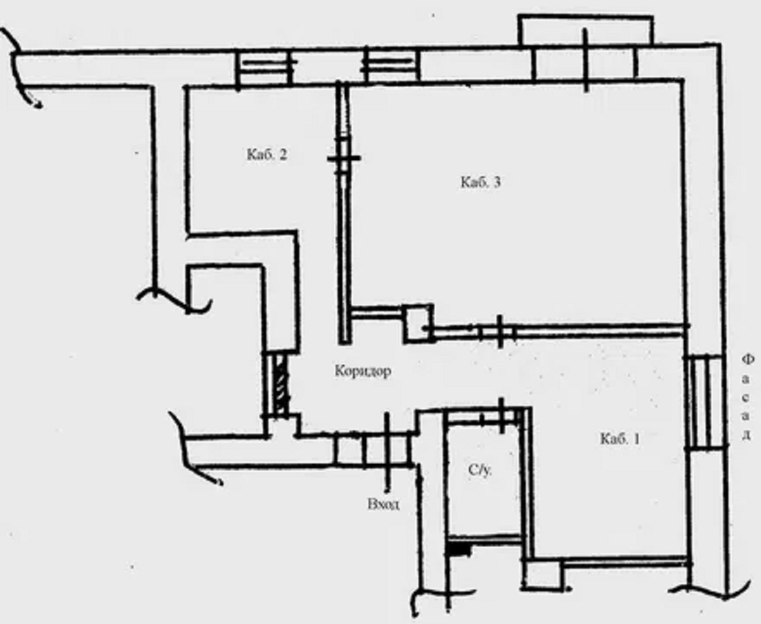 Аренда офиса 75 м², Большая Васильковская ул., 92