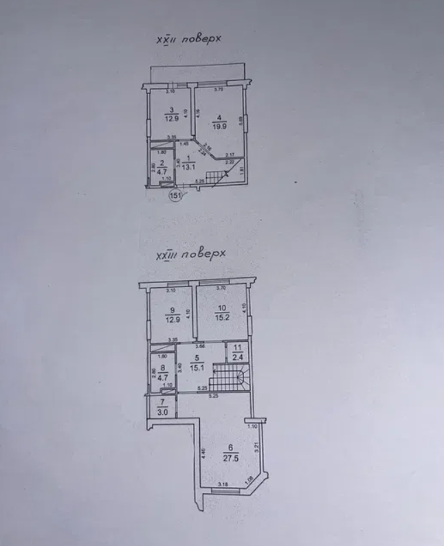 Аренда офиса 135 м², Французский бул.