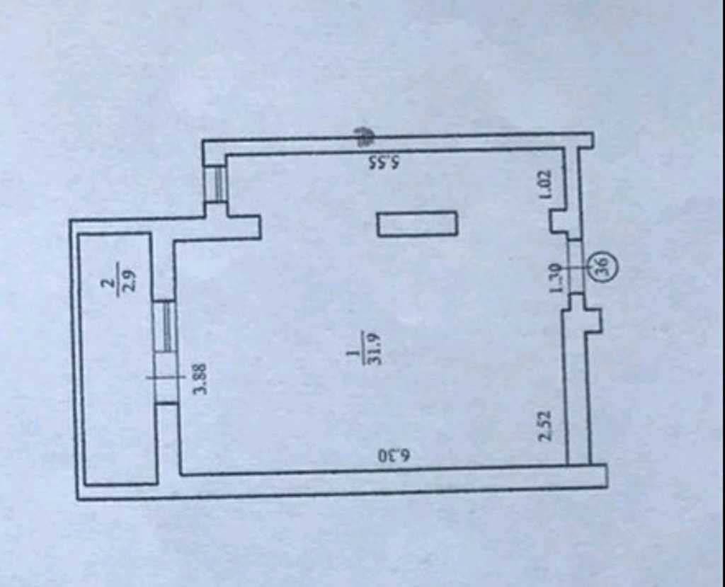 Продажа 1-комнатной квартиры 34.8 м², Майкопская ул., 1А