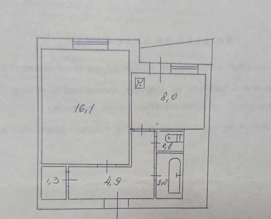 Продаж 1-кімнатної квартири 34 м², Митрополита Василя Липковського вул., Липківського, 32