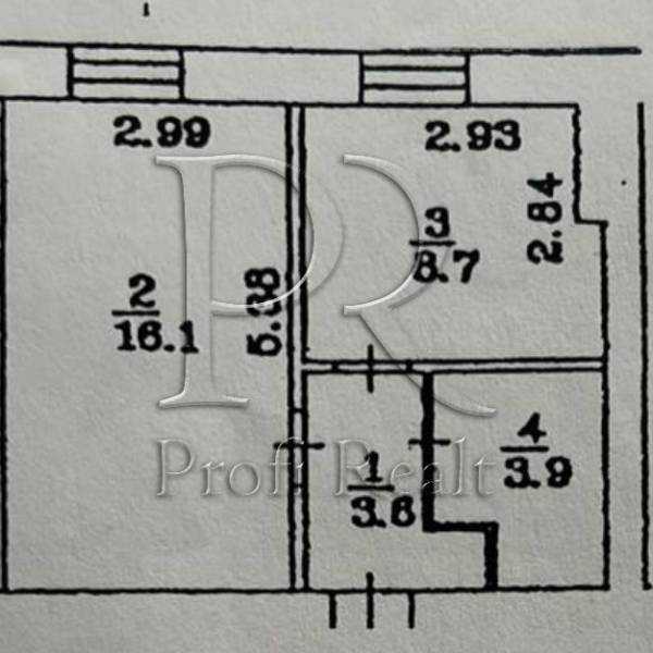 Продажа 1-комнатной квартиры 33 м², Кольцевая дор., 8