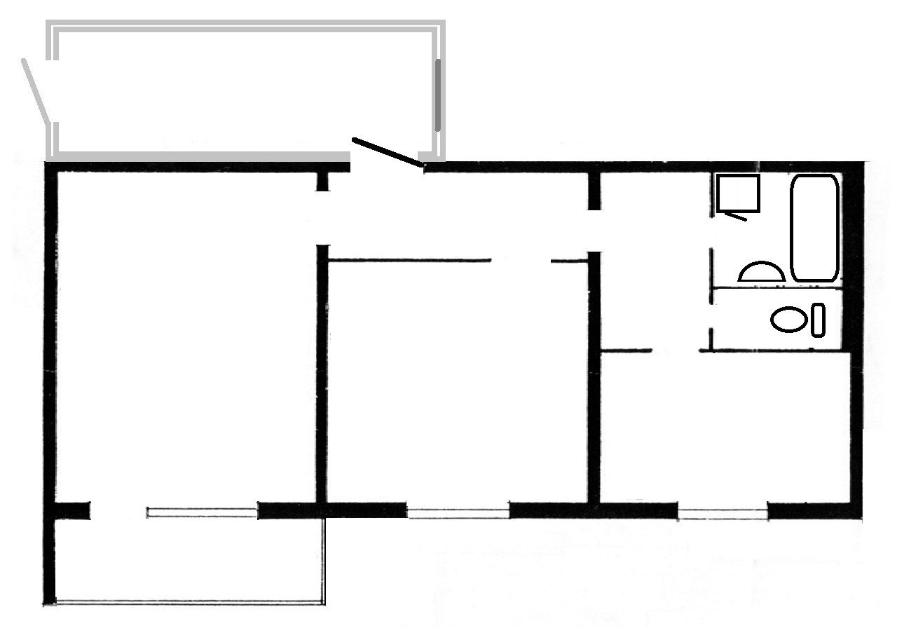 Аренда 2-комнатной квартиры 60 м², Петра Григоренко просп., 36