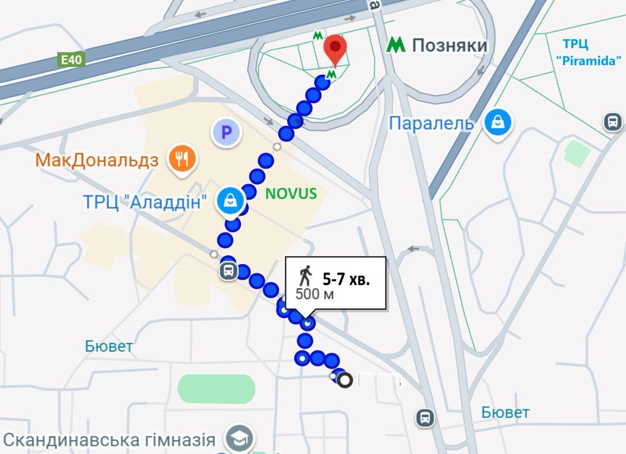 Оренда 2-кімнатної квартири 60 м², Петра Григоренка просп., 36